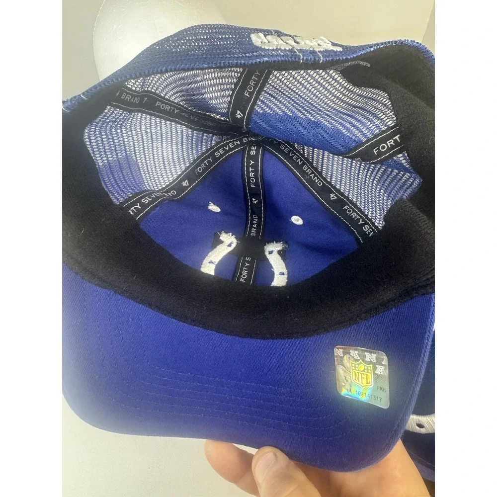 Indianapolis Colts '47 Closer L-XL‎ Flex Hat NEW